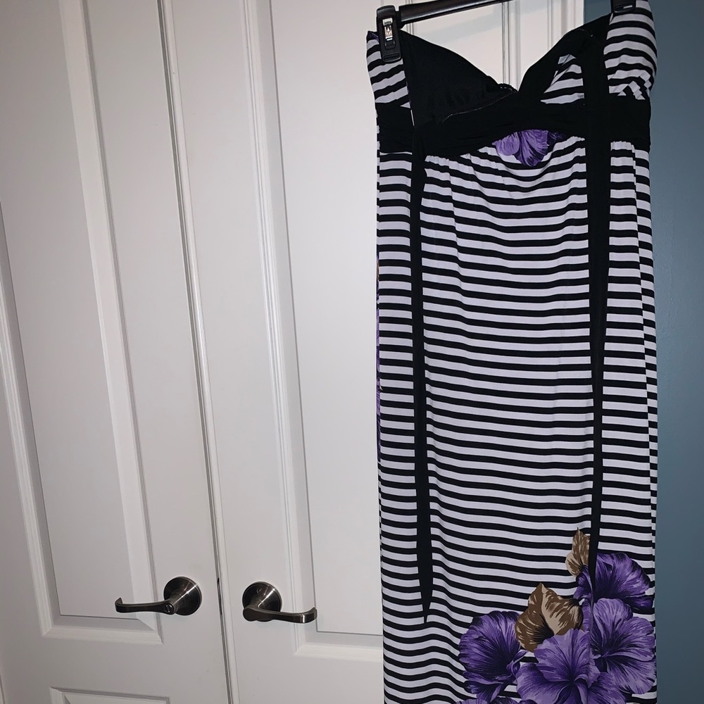 Maxi halter style dress